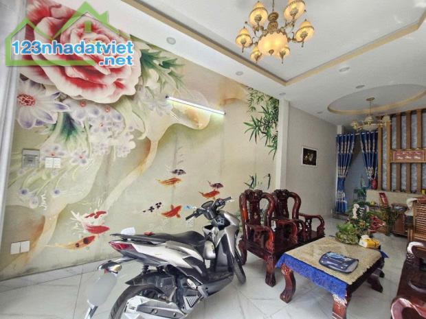 NHÀ 2 TẦNG, 80M², NỞ HẬU, HẺM XE HƠI, GẦN NGUYỄN DUY TRINH, LONG TRƯỜNG - 1