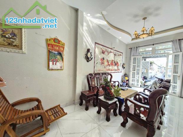 NHÀ 2 TẦNG, 80M², NỞ HẬU, HẺM XE HƠI, GẦN NGUYỄN DUY TRINH, LONG TRƯỜNG - 3