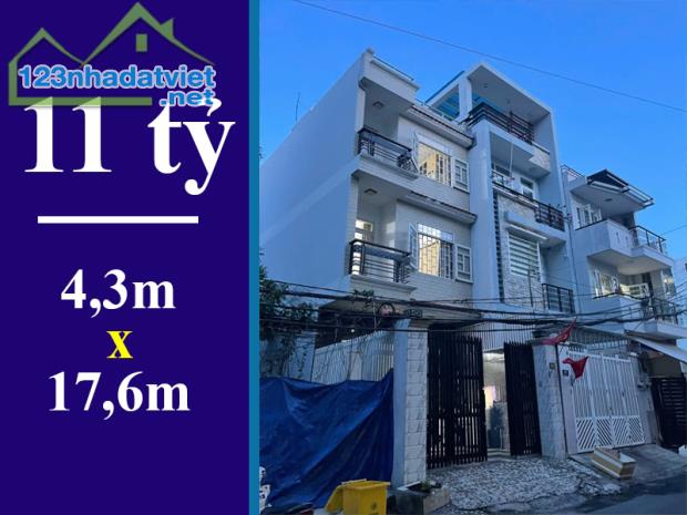 BÁN NHÀ MẶT TIỀN ĐƯỜNG SỐ 25A TÂN QUY, QUẬN 7. GIÁ 11 TỶ - 5