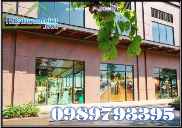 ☀️Cho thuê shop tầng 2 khu kinh doanh dịch vụ 24/7. Vinhomes Smart City, 20tr/th