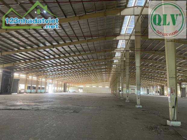 Nhà xưởng bán/cho thuê DT: 43.000m2 xưởng xây dựng 19.700m2 Long Thành Đồng Nai