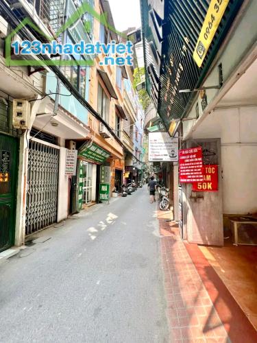 CHÍNH CHỦ GỬI BÁN NHÀ PHỐ THUỴ KHUÊ TÂY HỒ, 43M*5 TẦNG,MẶT NGÕ Ô TÔ KINH DOANH 10,8 TỶ - 2