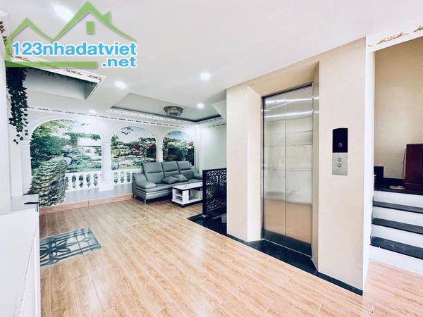 Bán Nhà Mới Hxt Né, 6Tầng, 65m2,THANG MÁY, Kinh doanh, Tặng Nội Thất, Lê Đức Thọ Gò Vấp - 4