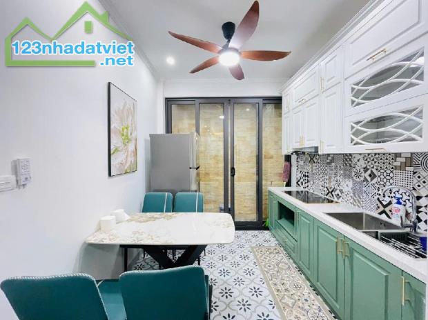 Bán nhà Nguyễn Lương Bằng 35m2 5T 6,7 Tỷ, Full nội thất, Ngõ thông 3 Gác, Gần Hồ oto tránh - 2