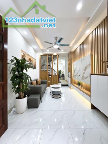 Nhà Mặt Ngõ Tứ Liên, Tây Hồ. Dt:39m2 ×4T...Giá 9.5tý. - 1