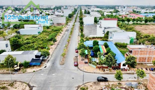 CHO THU.Ê 3 NỀN GÓC LIỀN KỀ ĐƯỜNG A2 ( BÙI QUANG TRINH ) KDC PHÚ AN, PHƯỜNG PHÚ THỨ - 1