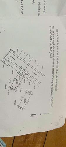 Bán Nhà Lê Văn Khương, 4x15m, Hẻm xe hơi, Sau Trường Cấp 3 Võ Trường Toản - 1