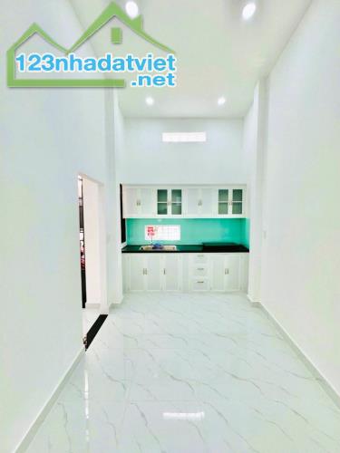 NHÀ MỚI THƠM SƠN - 3 TẦNG - DT 30 M2 (6 x 5) - NƠ TRANG LONG - GẦN ỦY BAN Q.BÌNH THẠNH. - 1