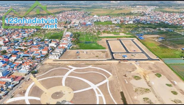 Bán vài lô ĐẤU GIÁ AN LƯ - THUỶ NGUYÊN giá ngon cho đầu tư CHỈ TỪ 3.2x tỷ 105m2.0967084289 - 2