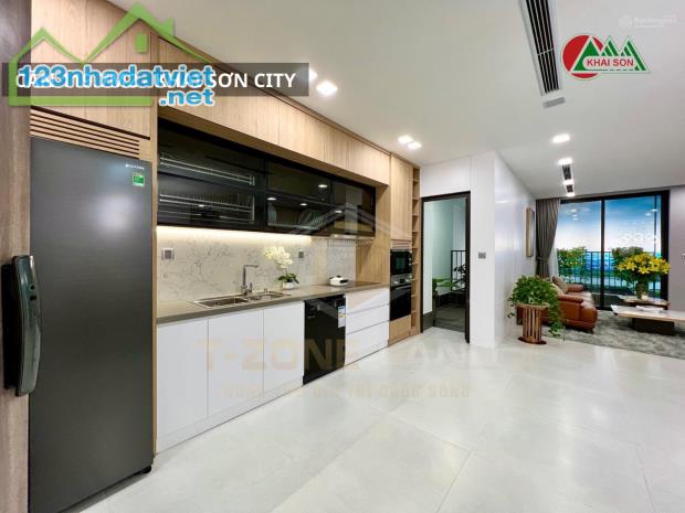 Bán căn hộ 120m2 chung cư Khai Sơn City - Đã nhận bàn giao - Tầng cao