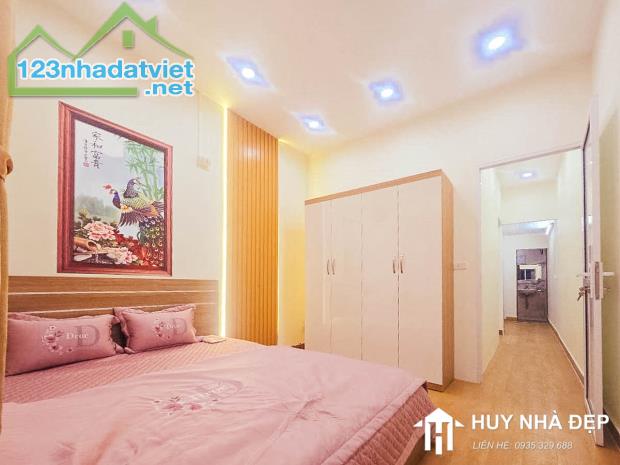 NHÀ TT TRƯƠNG ĐỊNH - HOÀNG MAI - 100M2 - 3.38 TỶ - CÁCH PHỐ CHỈ 1 NHÀ - FULL NỘI THẤT - TH - 3