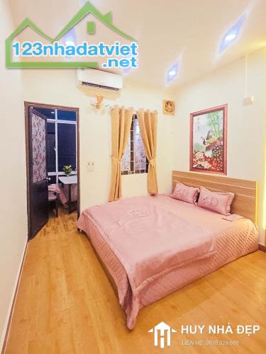 NHÀ TT TRƯƠNG ĐỊNH - HOÀNG MAI - 100M2 - 3.38 TỶ - CÁCH PHỐ CHỈ 1 NHÀ - FULL NỘI THẤT - TH - 4