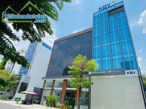 Bán Building Mặt Tiền Số: 36 Nguyễn Văn Kỉnh, Phường Thạnh Mỹ Lợi, Quận 2. Hầm + 7 Tầng - 1