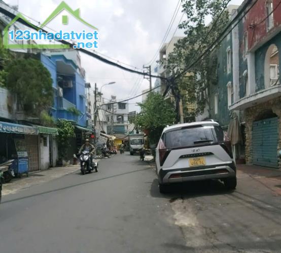 Bán nhà đường Nguyễn Văn Công, Gò vấp, hẻm xe hơi, 66M²x 4 tầng, 4Pn, 6.5 tỷ TL - 4