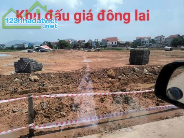 Bán 68m2 đất Full thổ cư Đông Lai, Quang Tiến ô tô đỗ đất giá 2 tỷ - 3