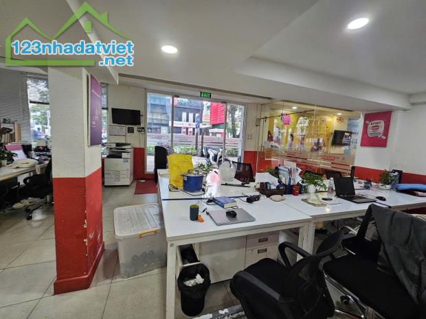 Cho thuê góc 2 MẶT TIỀN - Nguyễn Thị Minh Khai & Trương Định, quận 3