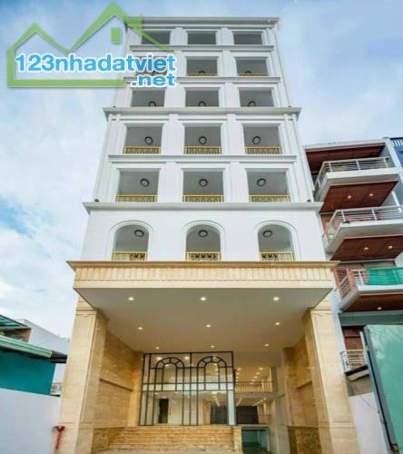 Bán Tòa Văn Phòng Mặt Phố Tô Hiến Thành, Hai Bà Trưng DT 190m2, 8T, MT 7,9m