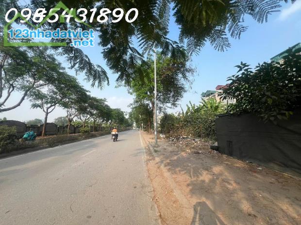 SOS ! Bán 225m2 đất mặt phố Thanh Liệt - Thanh Trì -HN Giá nhỉnh 9 Tỷ - 2