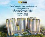 KHỞI CÔNG & RA MẮT DỰ ÁN KHU CHUNG CƯ TÂN ĐÔNG HIỆP ✨ Bcons Solary