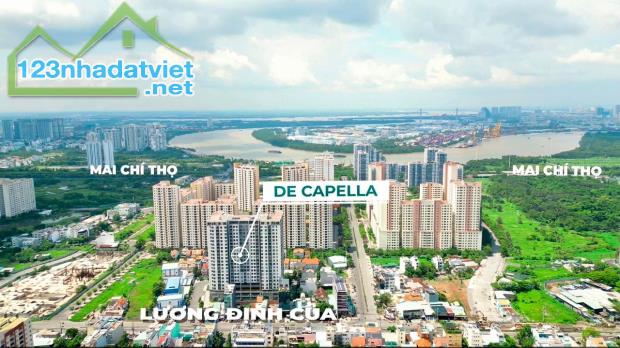 Bán căn 1PN/56m2 Tầng 9 Nhà mới 100% tại De Capella Thủ Thiêm - Sổ hồng- giá 3,860 tỷ - 3