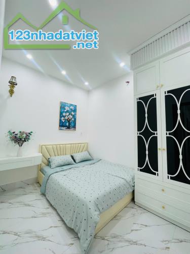 Nhà 2 Tầng Mặt Tiền Sử Hy Nhan -  Kiệt 69 Lê Ngô Cát - Full Nội Thất Dọn Vào Ở Ngay - 1