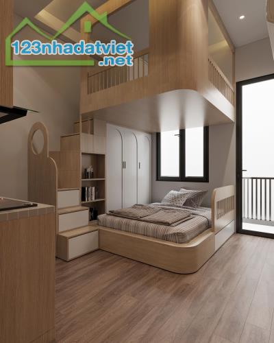 CCMN LÁNG 70M2 7 TẦNG 10PKK PCCC ĐẦY ĐỦ DOANH THU 700TR GIÁ 12 TỶ - 5