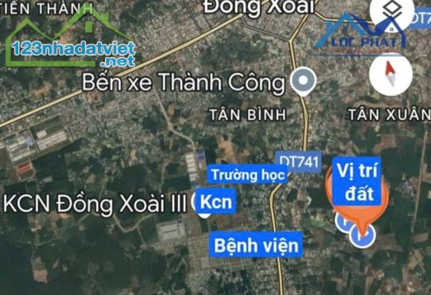 Bán đất xã Tiến Hưng TP Đồng Xoài Bình Phước 20388m2 Đồng Nai giá chỉ 25 tỷ - 4