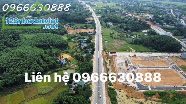 Bán đất biệt thự phân lô KM12 Yên Sơn, Tuyên Quang, sổ đỏ trao tay