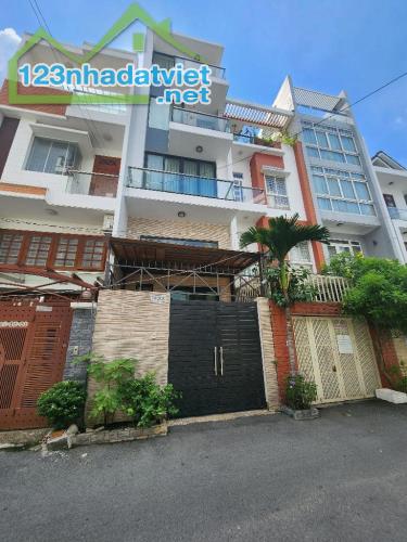 BÁN NHÀ 5 TẦNG, 48M2, TRẦN XUÂN SOẠN, TÂN HƯNG, Q7 - 10.5 TỶ - SỔ HỒNG