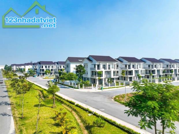 Mua ngay! Giá gốc CĐT! Shophouse120m2 cạnh Vinhomes Riverside Long Biên,, vốn từ 2 tỷ - 1