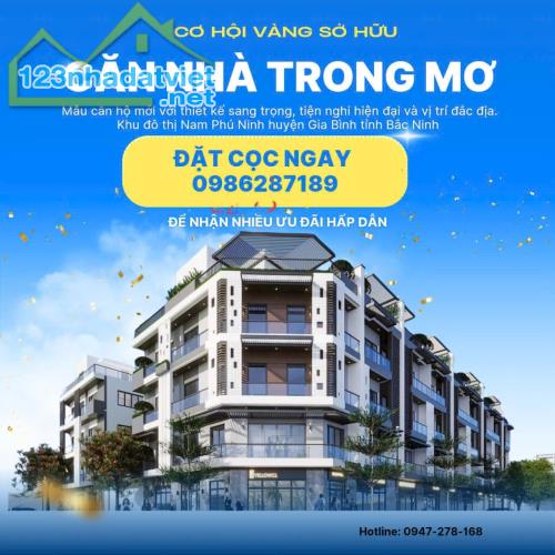 CƠ HỘI SỞ HỮU ĐẤT VÀNG TẠI NAM PHÚ NINH HUYỆN GIA BÌNH TỈNH BẮC NINH