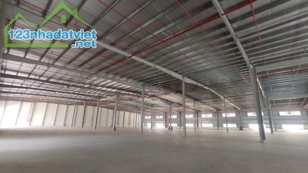 Nhà xưởng trống cần cho thuê trong KCN Yên Mỹ PCC Ngiệm thu, Môi trường,FDI,EPE - 1