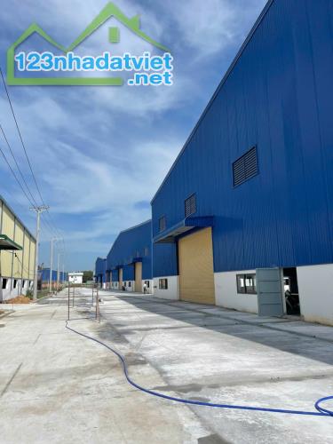 Cho Thuê 10.000m2 Xưởng Mới 100% Ngoài KCN Tân Uyên Bình Dương