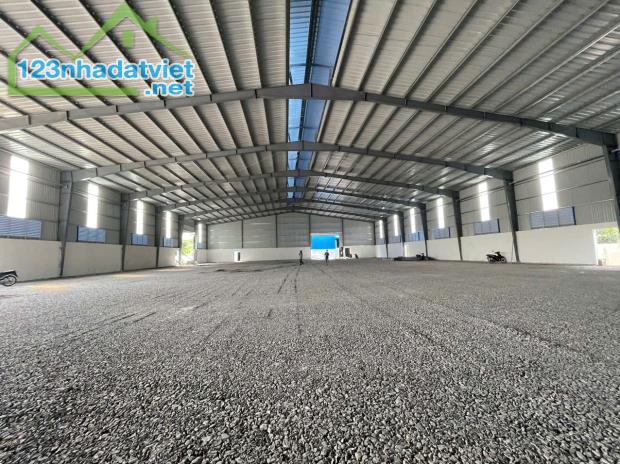 Cho Thuê 10.000m2 Xưởng Mới 100% Ngoài KCN Tân Uyên Bình Dương - 1