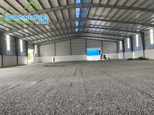 Cho Thuê 10.000m2 Xưởng Mới 100% Ngoài KCN Tân Uyên Bình Dương - 2