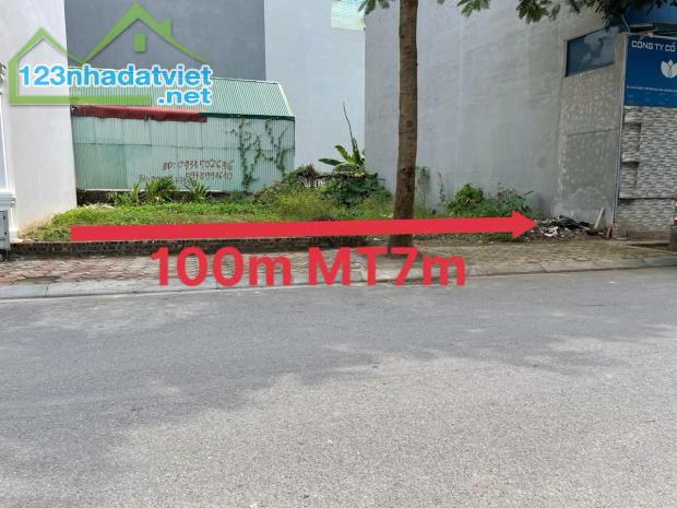 Bán đất ĐG X6 Thạch Bàn,sát mặt Cổ Linh,view công viên,hợp xây tòa nhà 100mMT7m,26 tỷ - 1