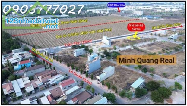 Siêu phẩm đất nền dự án Diamond city, xã đồi 61, Trảng Bom, DT 125m2, giá 3,5 tỷ