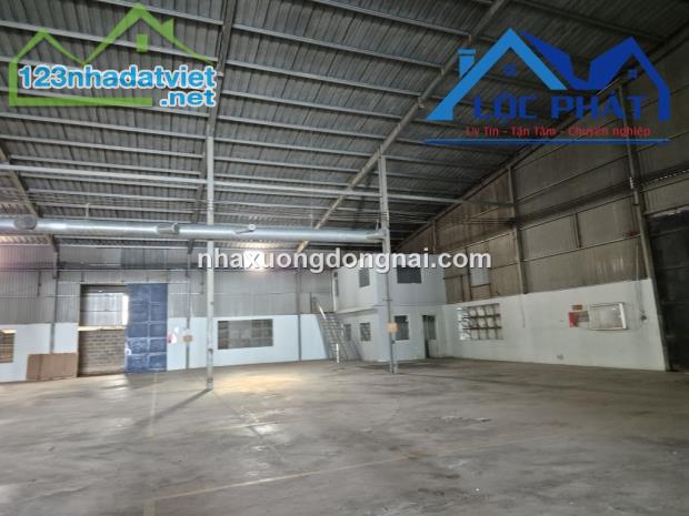 Cho thuê nhà xưởng phường Phước Tân 3000m2 giá chỉ 100 triệu/tháng - 1