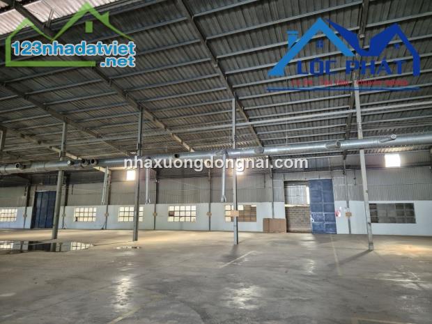 Cho thuê nhà xưởng phường Phước Tân 3000m2 giá chỉ 100 triệu/tháng - 2