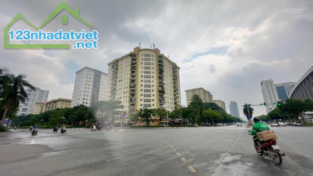 Bán nhanh căn góc 3PN, 92m2 view vườn hoa tại CT5 ngã tư Trần Hữu Dực, nhà mới đẹp