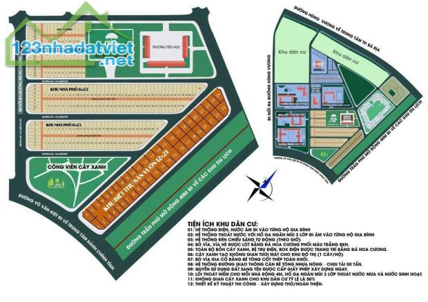 Bán 138m² Đất Dự Án KDC Thanh Sơn C – Phan Đình Phùng, Thành Phố Bà Rịa - 1