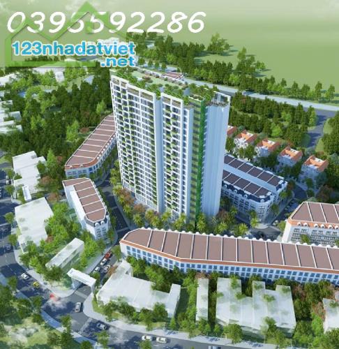 Siêu phẩm căn 2 ngủ cực đẹp, tầng cao view thoáng - 54,5m2 Trust City giá 2.35 tỷ