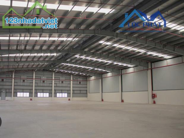 Cho thuê xưởng 5000m2 Khu Công Nghiệp Bà Rịa - Vũng tàu giá 3,5usd.