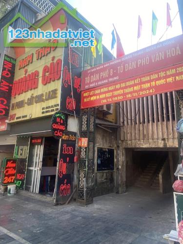 Bán đất tặng nhà 3 tầng lô góc ngõ 5 Quang Trung 43m2 sổ giá rẻ quanh 150tr/m2 - 4