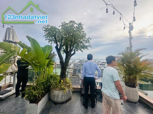 Vị TRÍ VÀNG - LÔ GÓC - VIEW HỒ TÂY - KINH DOANH SẦM UẤT, TOÀN KHÁCH TÂY THUÊ - 4