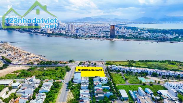 Siêu hiếm Căn 2PN Peninsula trực diện sông Hàn trọn đời, S64.3m2, nội thất chuẩn cao cấp