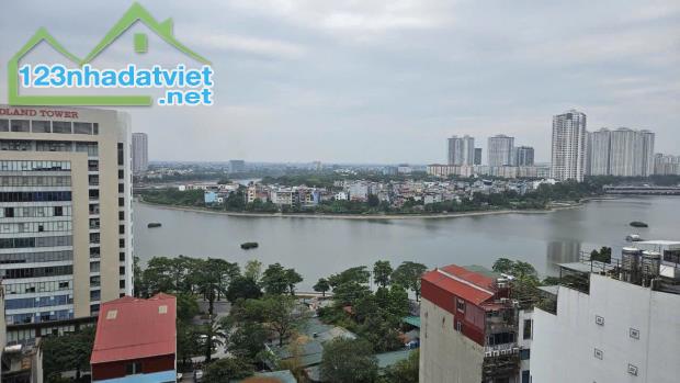 Bán căn hộ 124m2 vinaconex7 đường Giải Phóng - view hồ Linh Đàm - full nội thất cao cấp - - 5