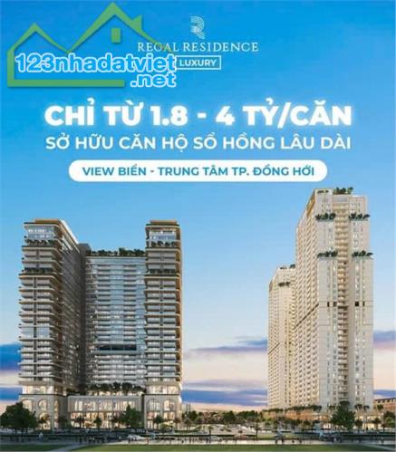 Chỉ cần 1,1 tỷ (30%) Đã có thể sở hữu CĂN HỘ BIỂN BẢO NINH QUẢNG BÌNH - 3