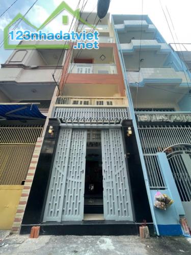 BÁN NHÀ ĐƯỜNG MAI XUÂN THƯỞNG,PHƯỜNG 6,QUẬN 6 (36m2-3,2x12x5 TẦNG) 6,2 TỶ TL,HXH THÔNG