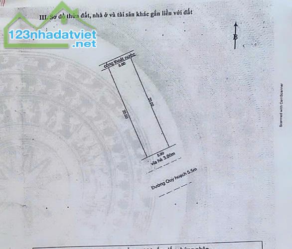 L127- siêu phẩm 2.5 tầng, mới đẹp, vị trí vàng Nguyễn Công Triều, Hòa An, chỉ 4 tỷ 200 - 5